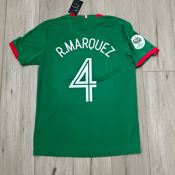 Nike Other - Mexico Jersey 2006 Marquez Green